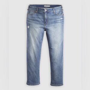 Levi's Mid Rise Boyfriend Jeans